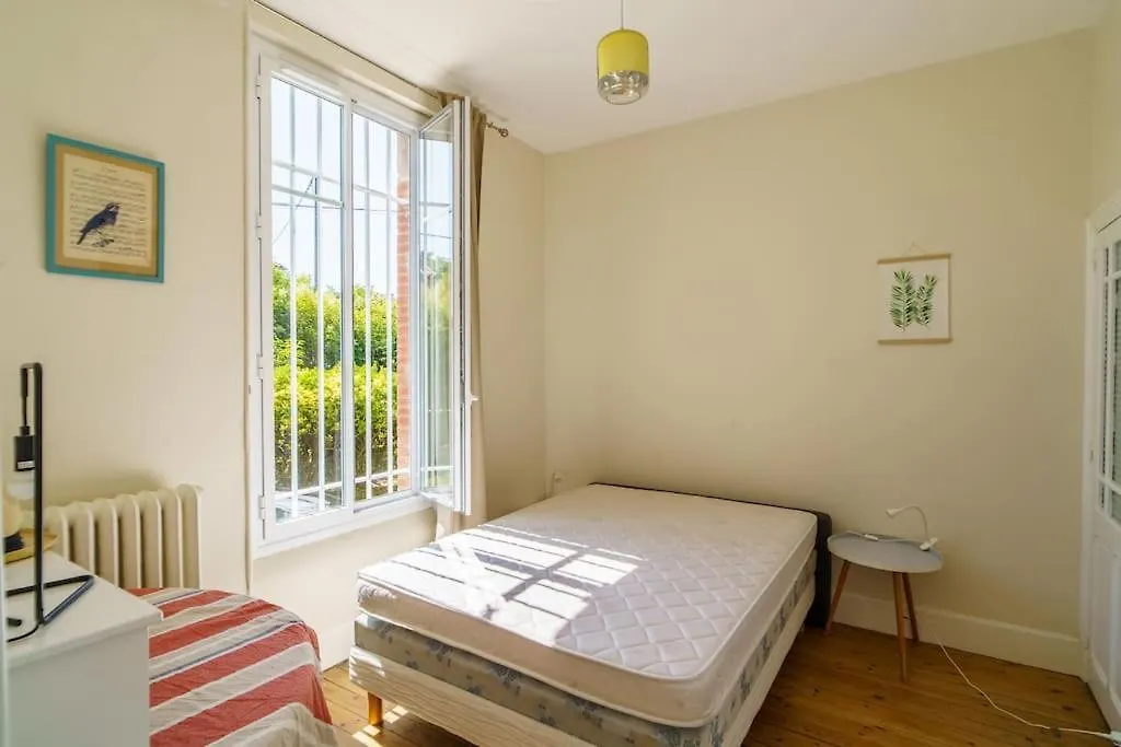 Studio Jardin A La Villa Odette Toulouse France