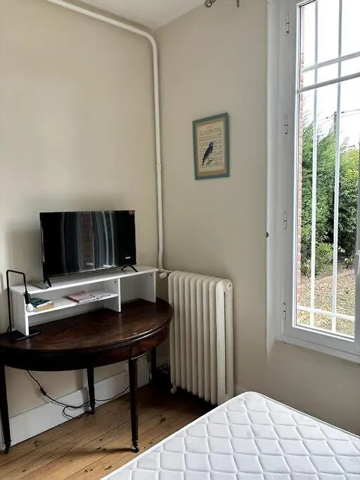 Studio Jardin A La Villa Odette Toulouse Apartment
